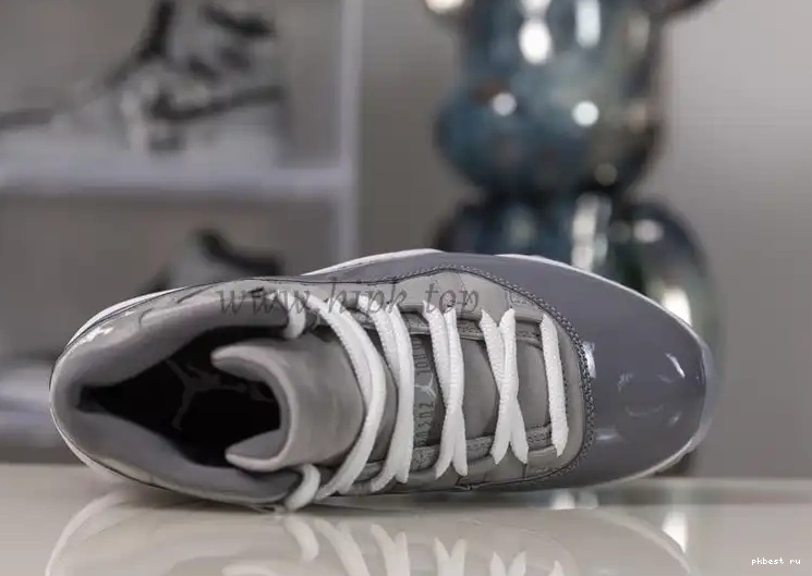cool Air 11 PK ready retail to GOD materials grey ship Jordan 0522